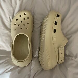 Platform Crocs - Brand New